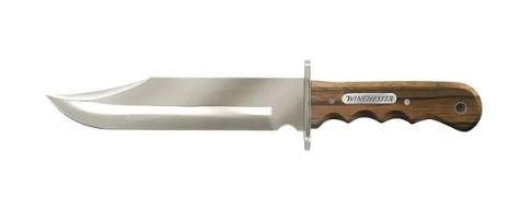 Winchester Double Barrel Bowie With Sheath