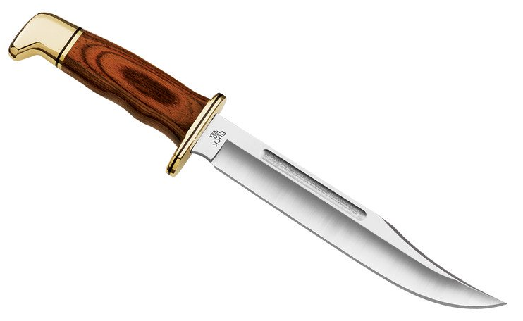 Bild på en jaktkniv