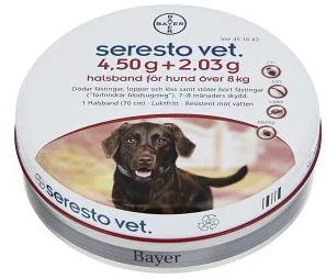 Premium: Seresto vet. för hund över 8 kg